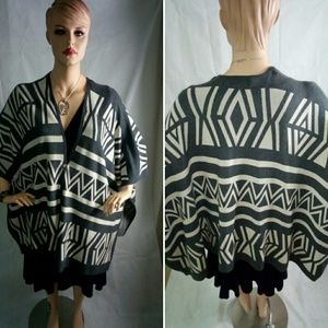 Sweater Poncho